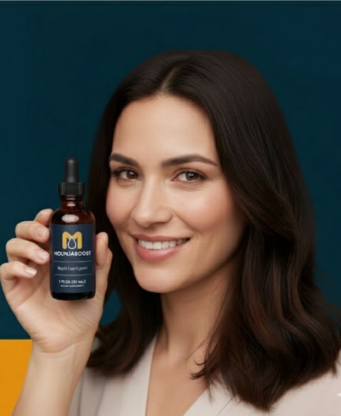 MounjaBoost-one bottles-Image with doctor